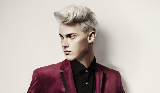Men's Hair Colour Trend: Platinum Blonde | Dear Hairdresser